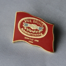 Viul Bruks arbeiderforening Jubileumsmerke 100 år i 2006. Nå avdeling 431 i Fellesforbundet