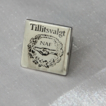 Pin fra NAF (Tillitsvalgt)