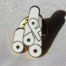 Pin fra Oslo Grafiske fagforening