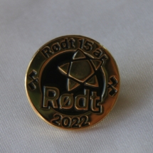 Pin Rødt 15 år i 2022