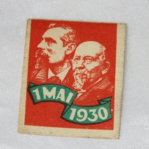 Arbeiderpartiets 1. mai-merke fra 1930