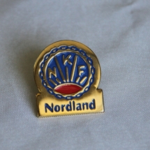 Norsk Kommuneforbund Nordland pins