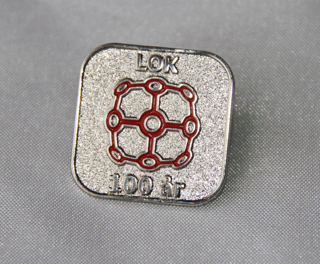 Landsoverenskomsten 100 år pin