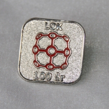 Landsoverenskomsten 100 år pin