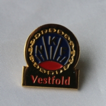 Norsk Kommuneforbund Vestfold pins